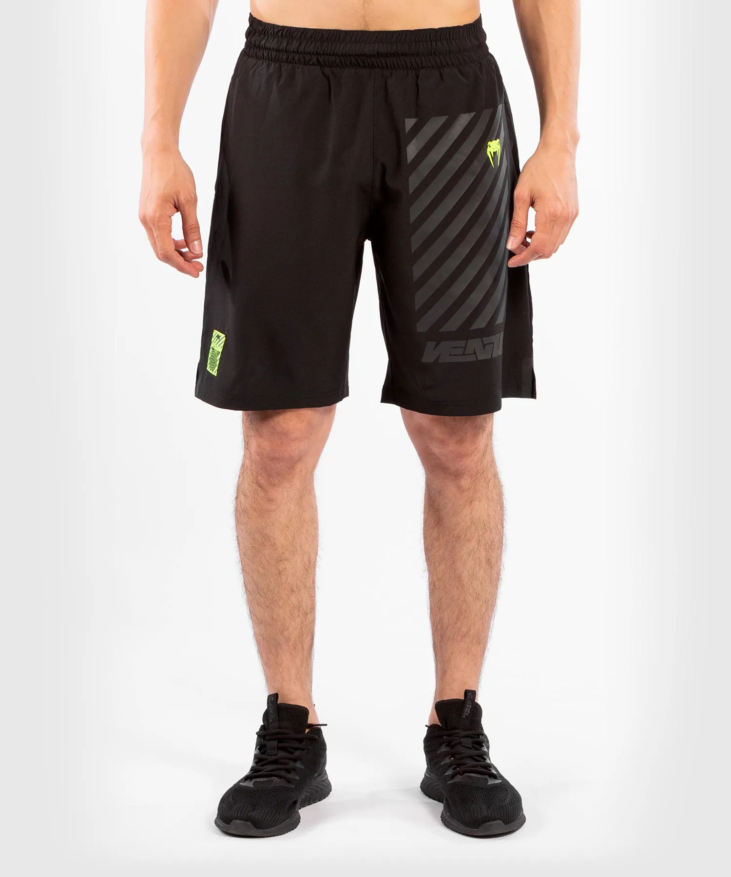 Venum Stripes Fitness Shorts - Black