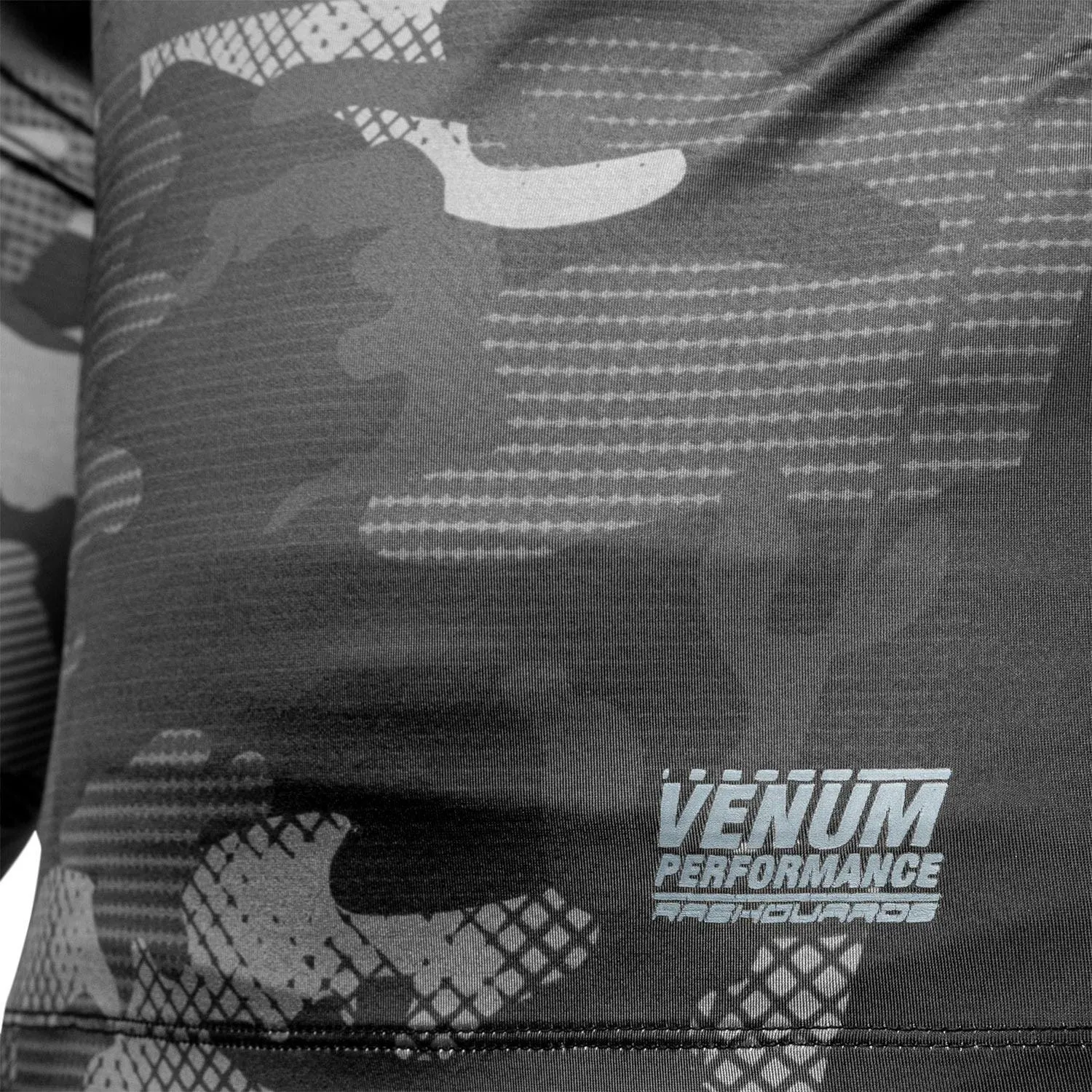 Venum Tactical Rashguard - Long Sleeves - Urban Camo/Black/Black