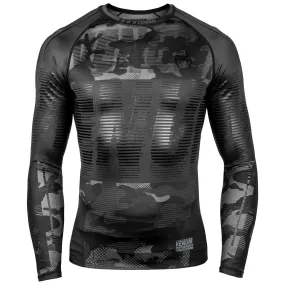 Venum Tactical Rashguard - Long Sleeves - Urban Camo/Black/Black