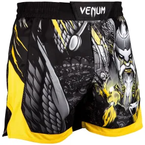 Venum Viking 2.0 Fightshorts - Black/Yellow