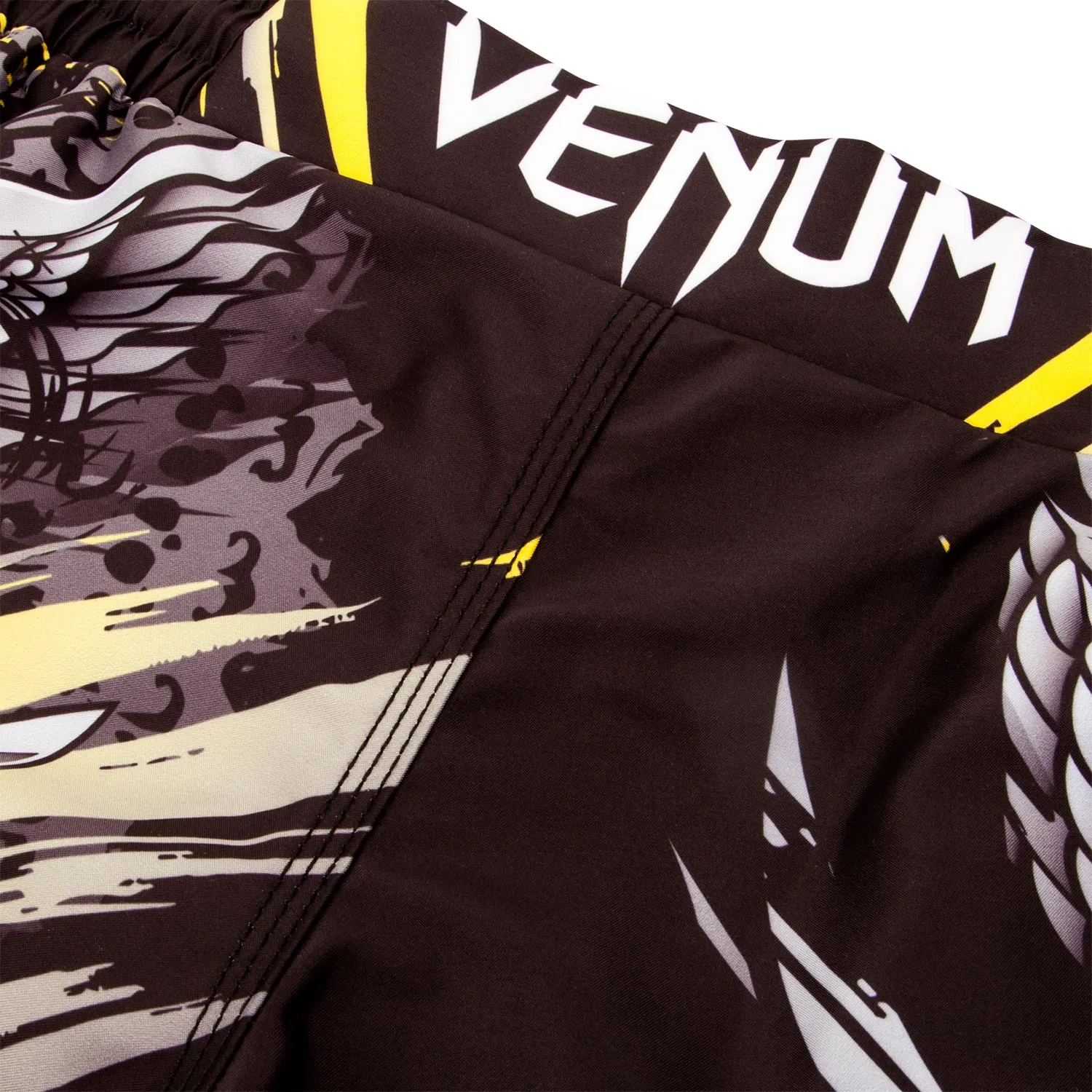 Venum Viking 2.0 Fightshorts - Black/Yellow