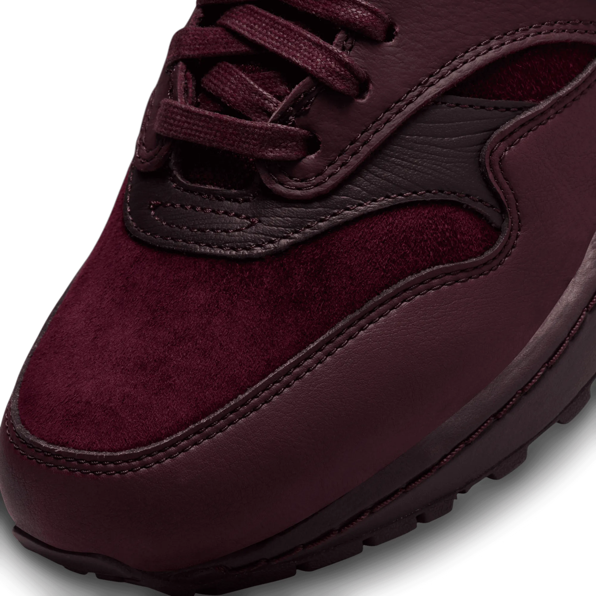 WOMEN'S NIKE AIR MAX 1 '87 - BURGUNDY CRUSH/BURGUNDY CRUSH